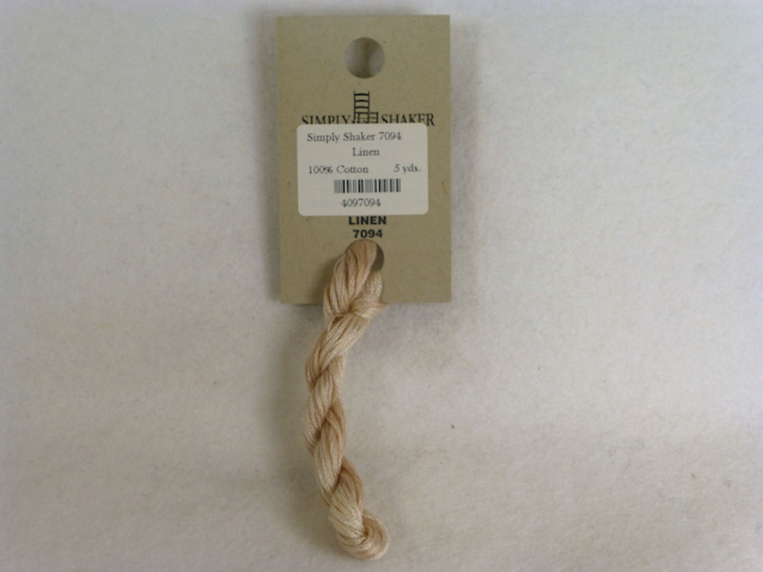Simply Shaker 7094 Linen