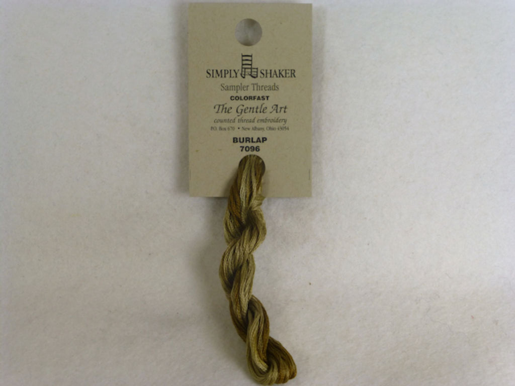 Simply Shaker 7096 Burlap