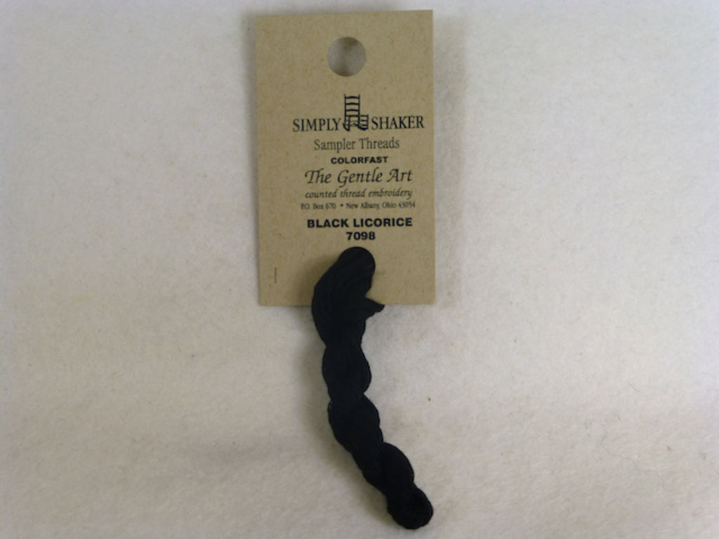 Simply Shaker 7098 Black Licorice