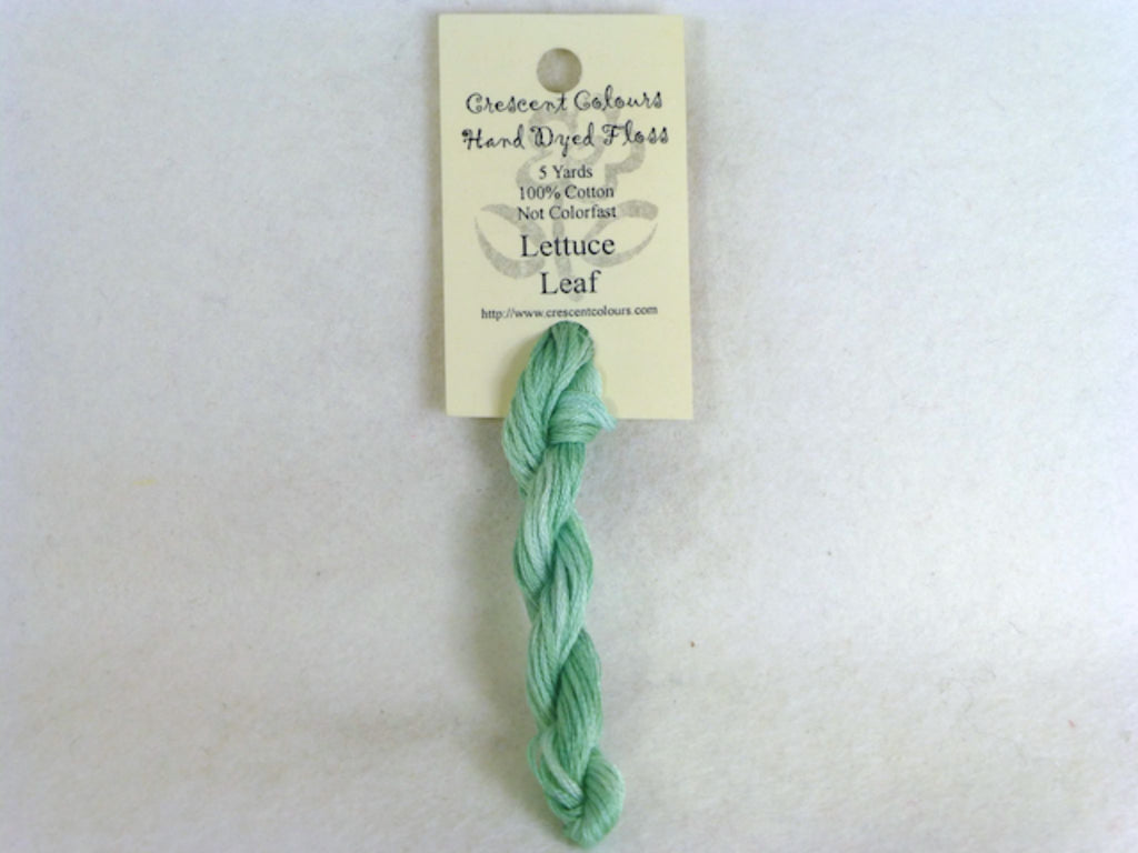 Classic Colorworks 020 Lettuce Leaf