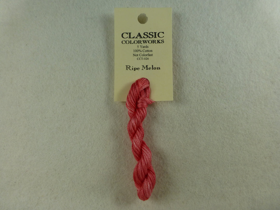 Classic Colorworks 026 Ripe Melon
