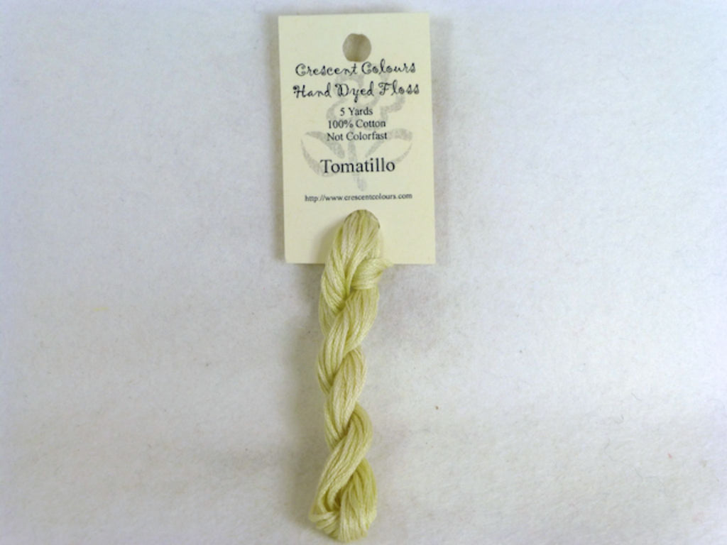 Classic Colorworks 074 Tomatillo