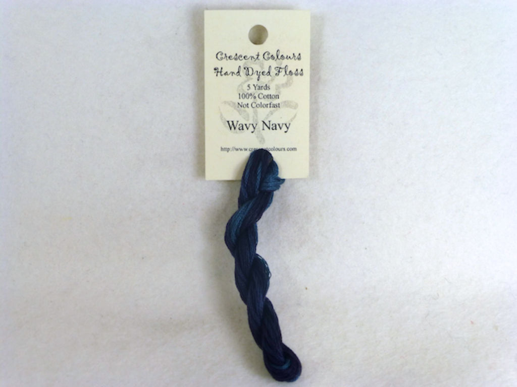 Classic Colorworks 075 Wavy Navy