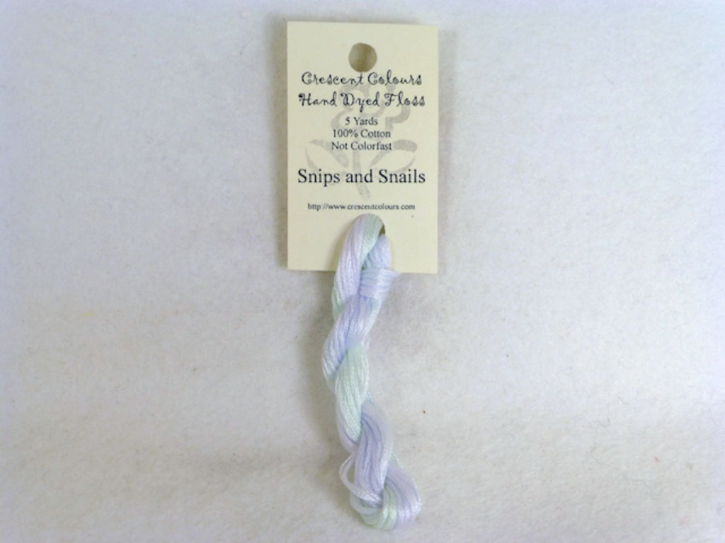 Classic Colorworks 087 Snips and Snails