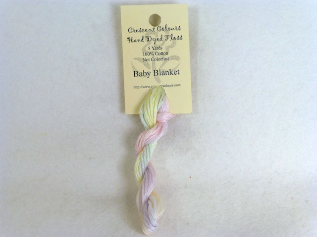 Classic Colorworks 093 Baby Blanket