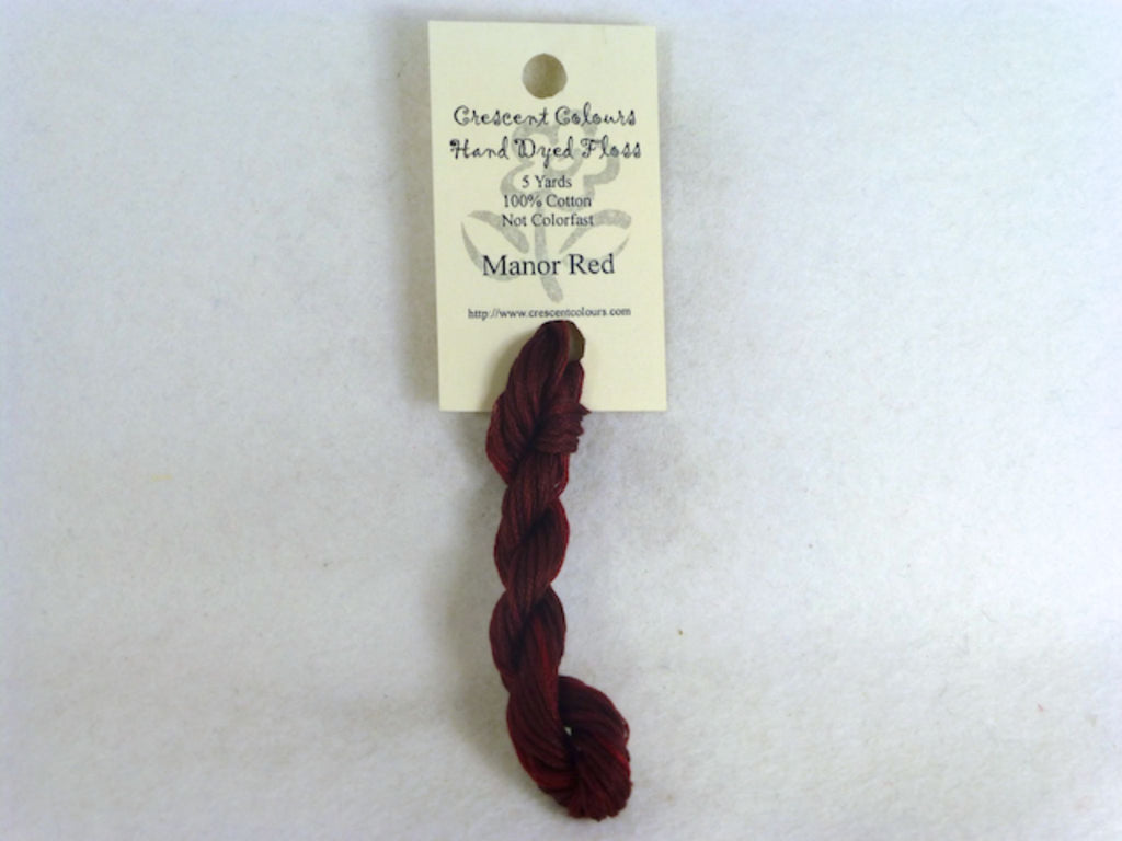 Classic Colorworks 101 Manor Red