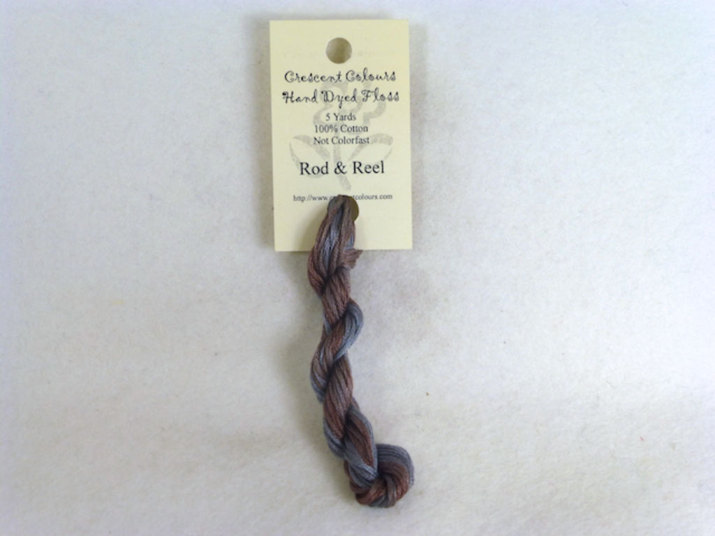 Classic Colorworks 116 Rod & Reel