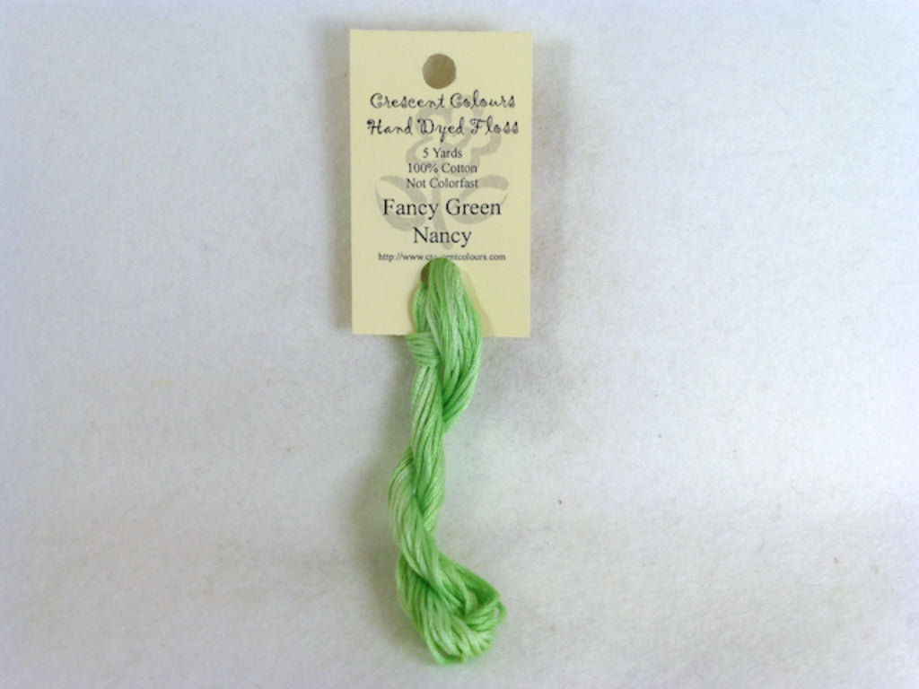 Classic Colorworks 117 Fancy Green Nancy