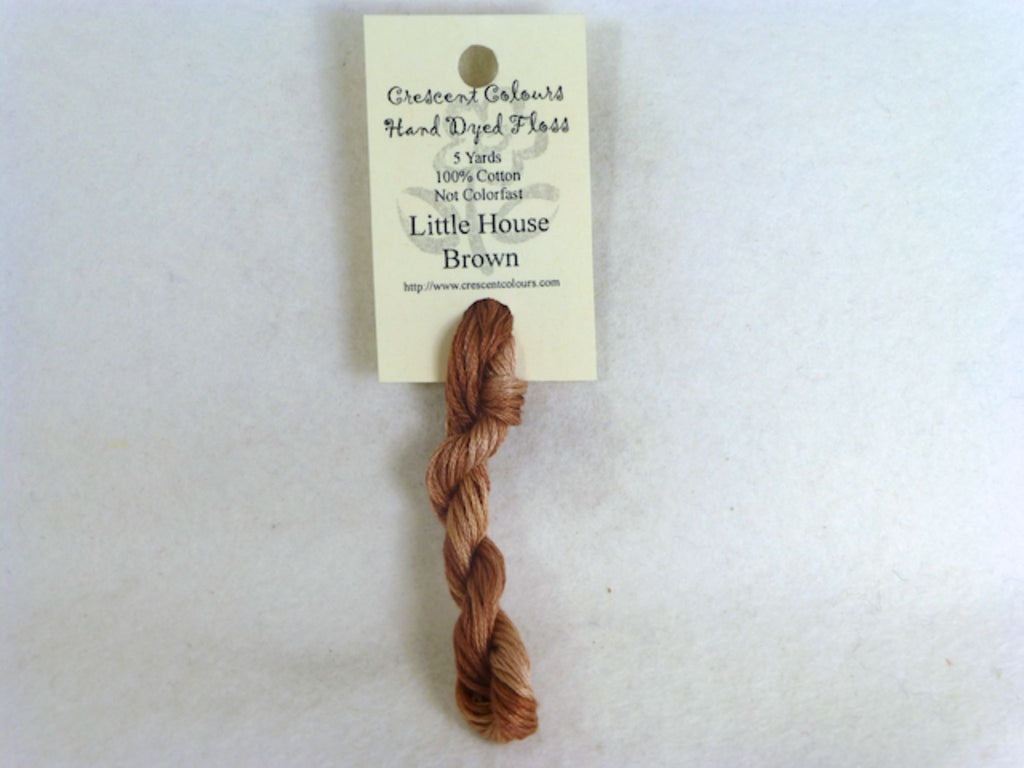 Classic Colorworks 118 Little House Brown