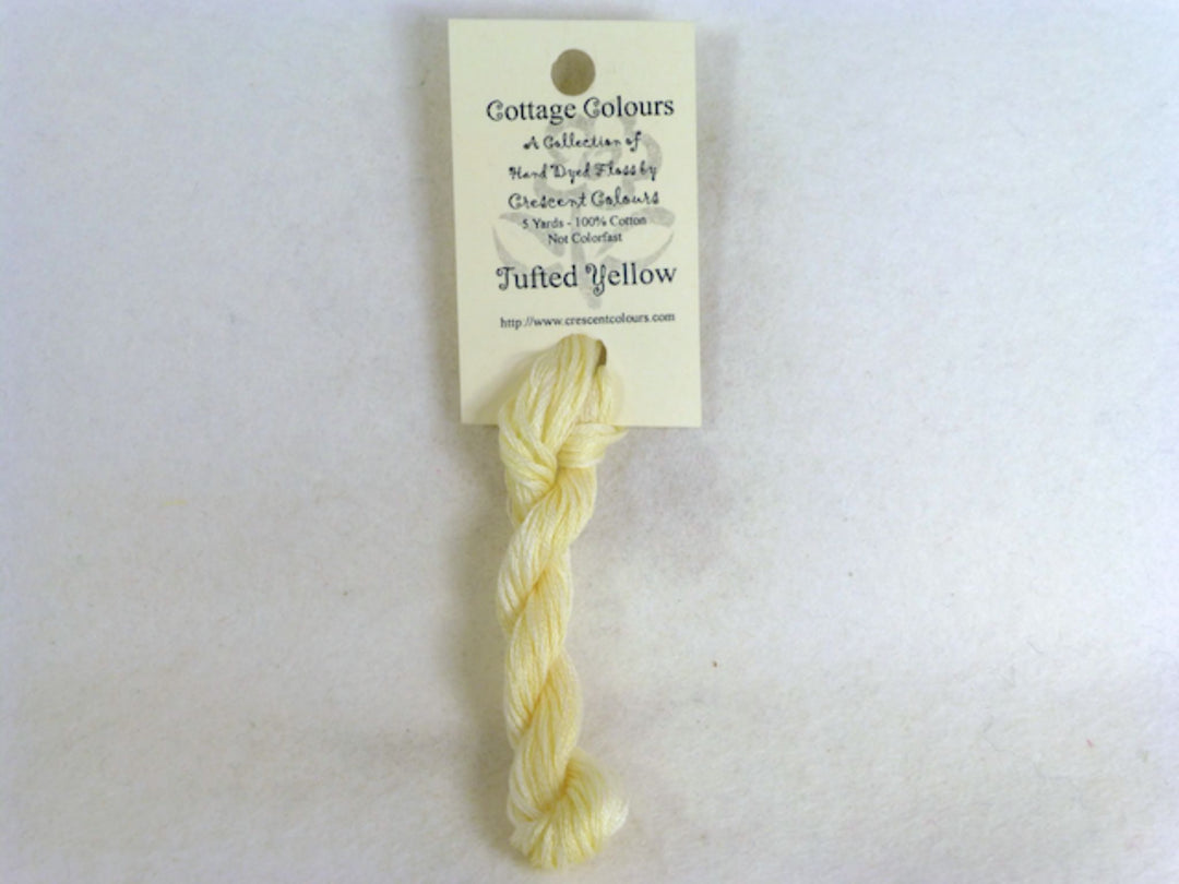 Classic Colorworks 122 Tufted Yellow