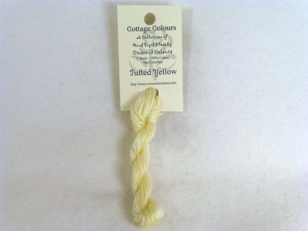 Classic Colorworks 122 Tufted Yellow