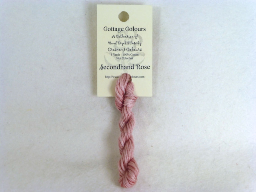 Classic Colorworks 124 Secondhand Rose