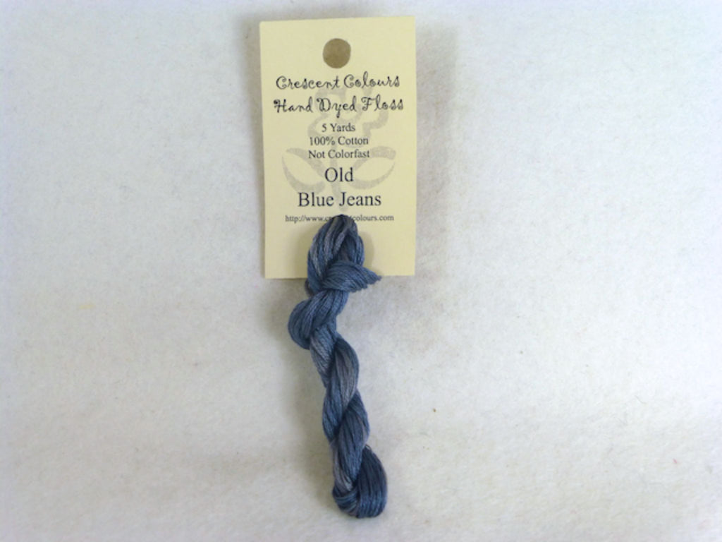Classic Colorworks 154 Old Blue Jeans