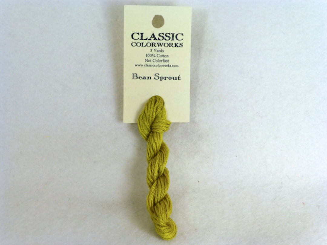 Classic Colorworks 184 Bean Sprout