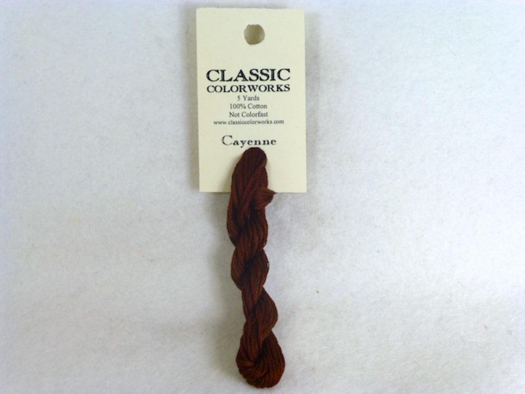 Classic Colorworks 193 Cayene