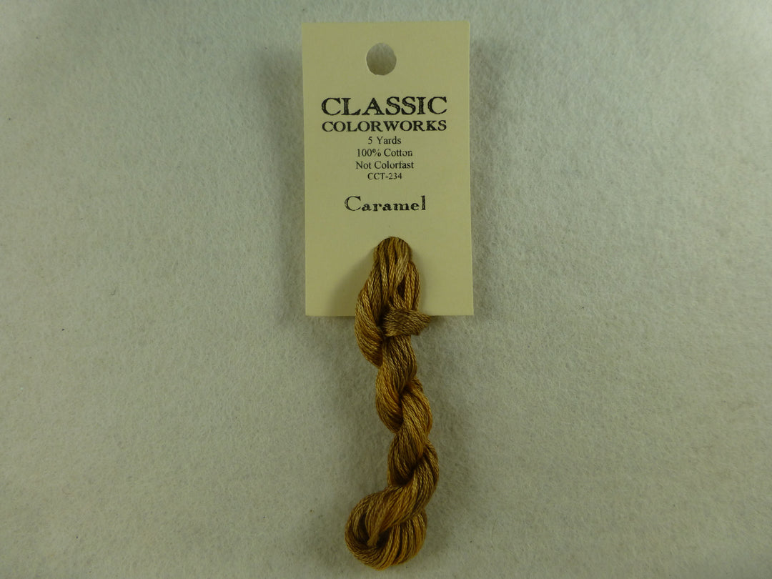 Classic Colorworks 234 Caramel