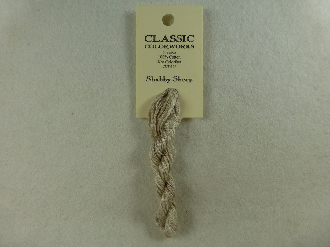 Classic Colorworks 235 Shabby Sheep