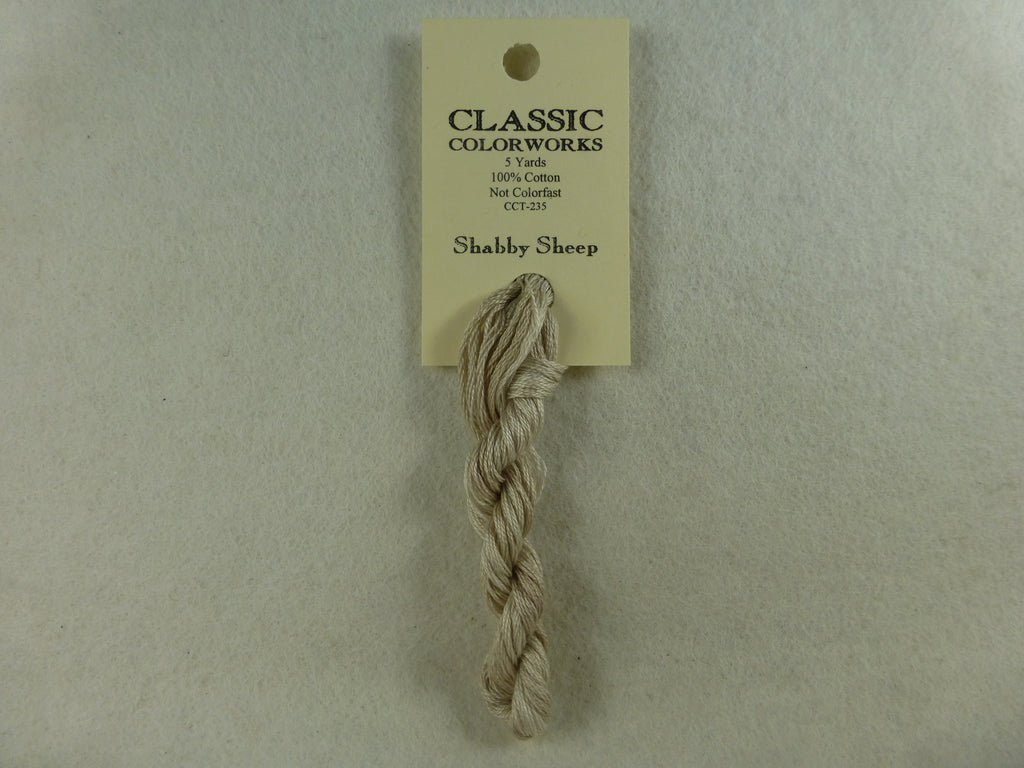 Classic Colorworks 235 Shabby Sheep