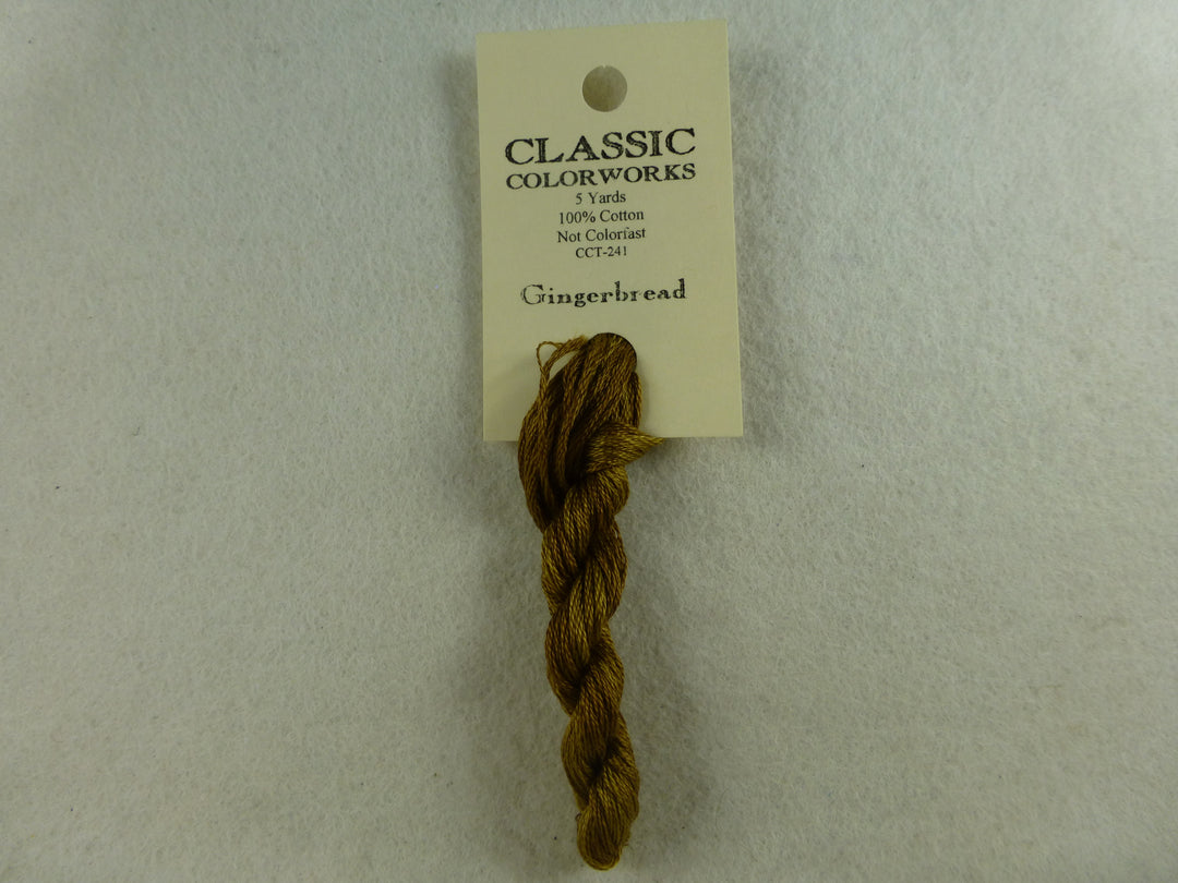 Classic Colorworks 241 Gingerbread