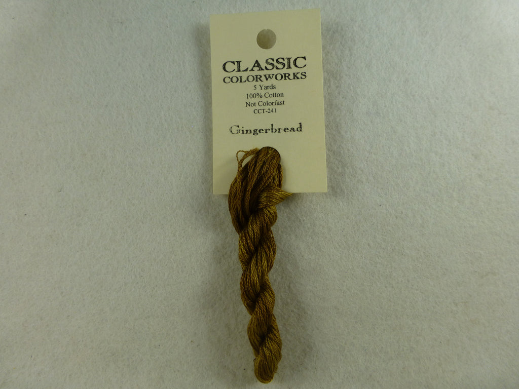 Classic Colorworks 241 Gingerbread