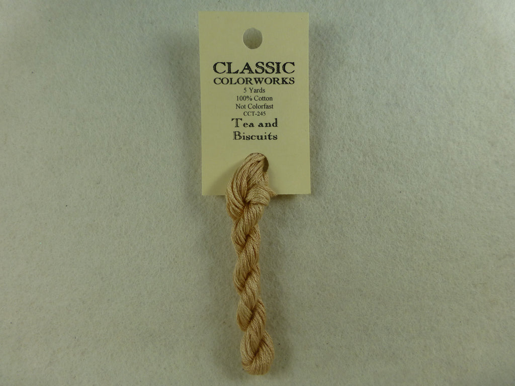 Classic Colorworks 245 Tea and Biscuits