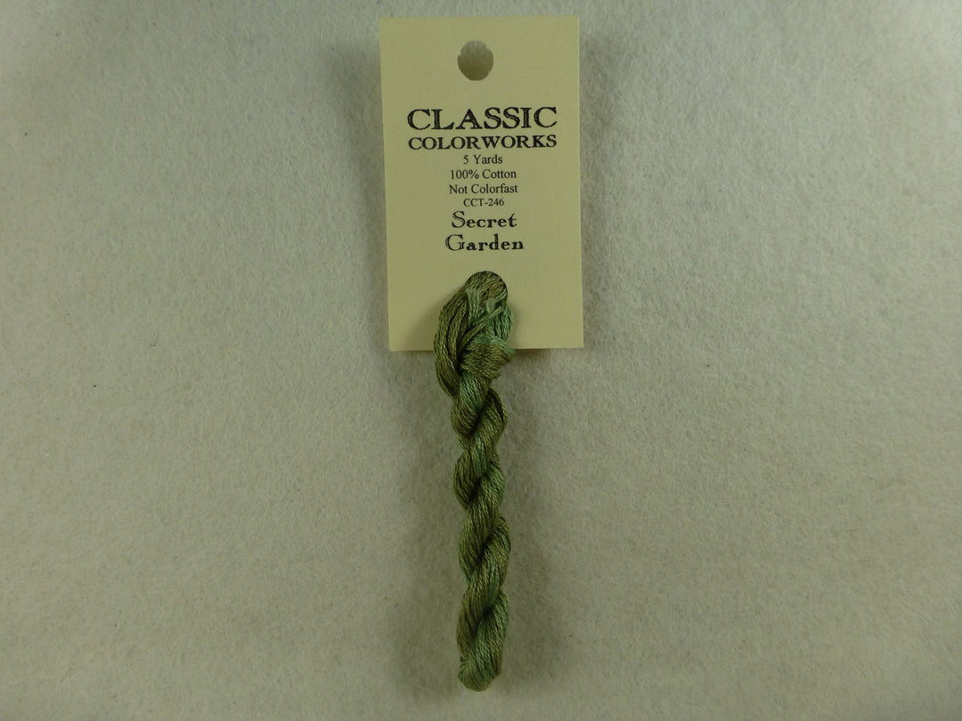 Classic Colorworks 246 Secret Garden
