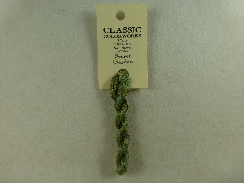 Classic Colorworks 246 Secret Garden