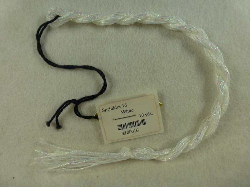 Sprinkles 16 White