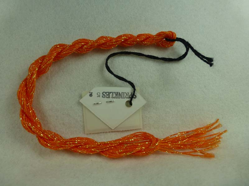Sprinkles 52 Orange