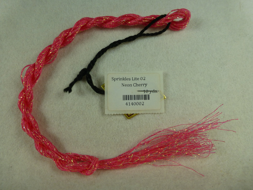 Sprinkles Lite 02 Neon Cherry