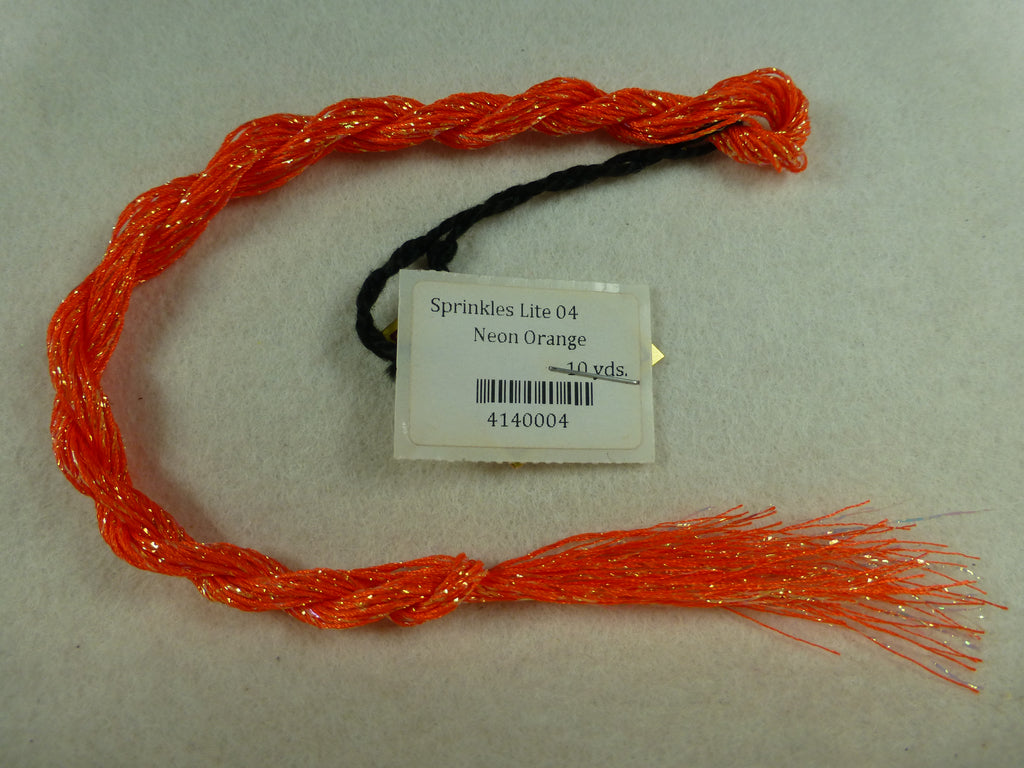 Sprinkles Lite 04 Neon Orange