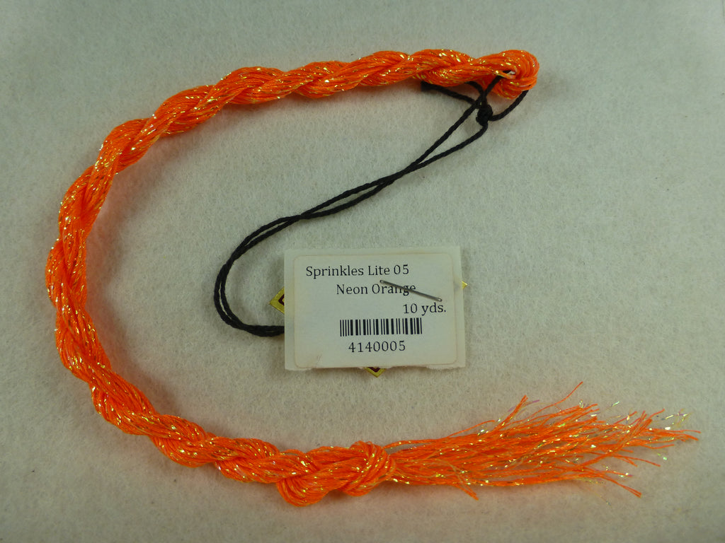 Sprinkles Lite 05 Neon Orange