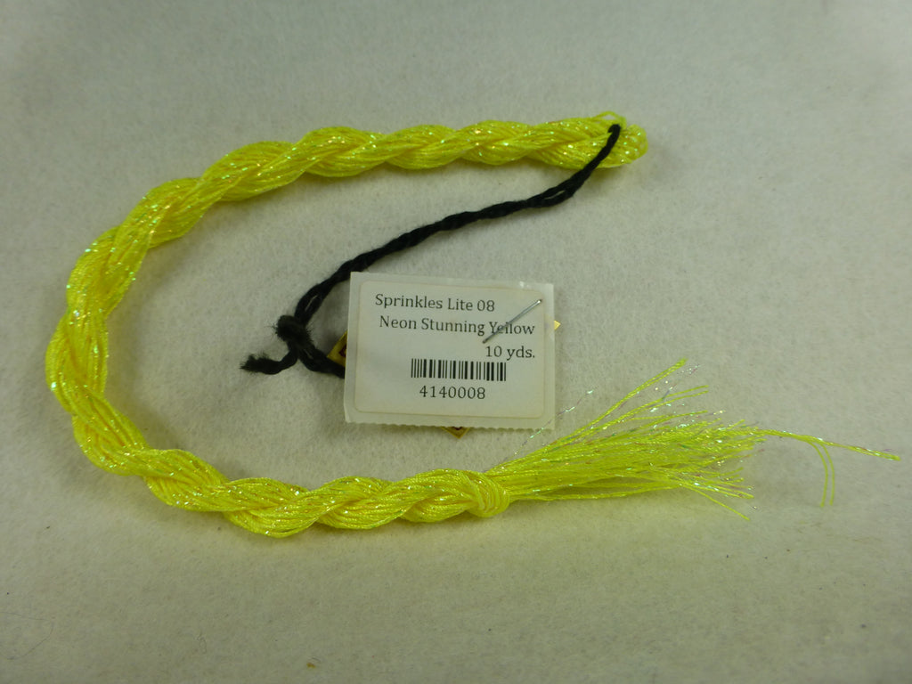 Sprinkles Lite 08 Neon Stunning Yellow