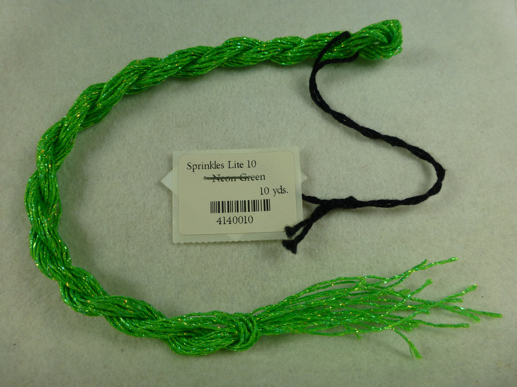 Sprinkles Lite 10 Neon Green
