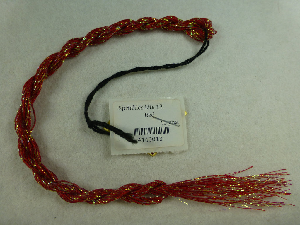 Sprinkles Lite 13 Red