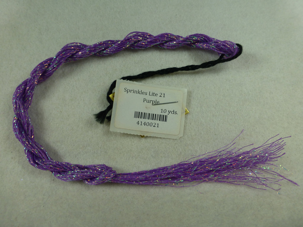 Sprinkles Lite 21 Purple