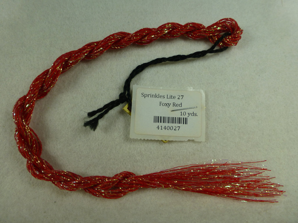 Sprinkles Lite 27 Foxy Red