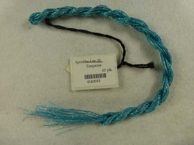 Sprinkles Lite 33 Turquoise