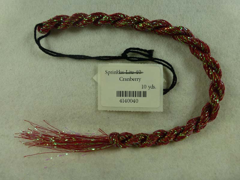 Sprinkles Lite 40 Cranberry