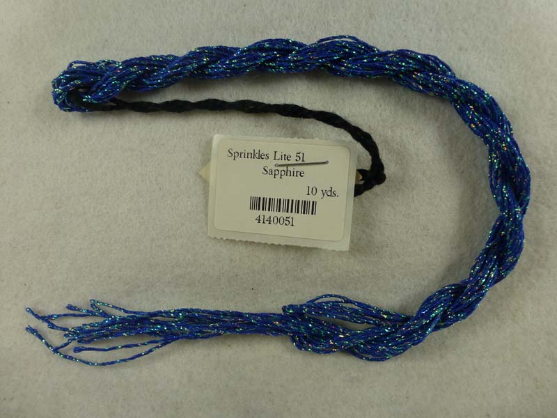 Sprinkles Lite 51 Sapphire