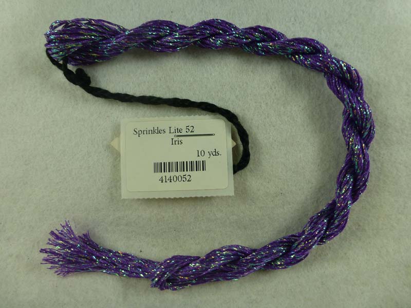 Sprinkles Lite 52 Iris