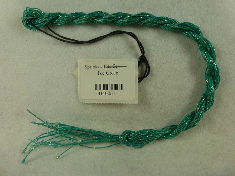 Sprinkles Lite 54 Isle Green