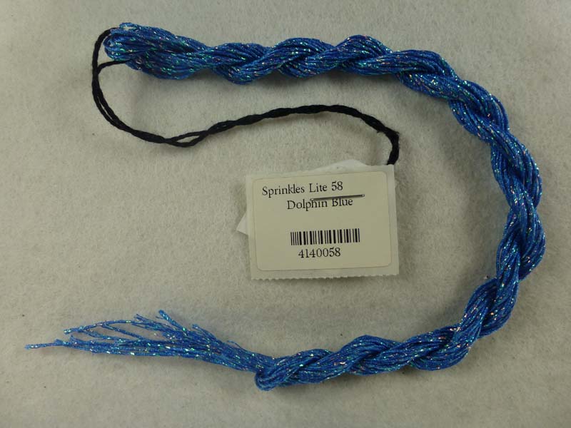 Sprinkles Lite 58 Dolphin Blue