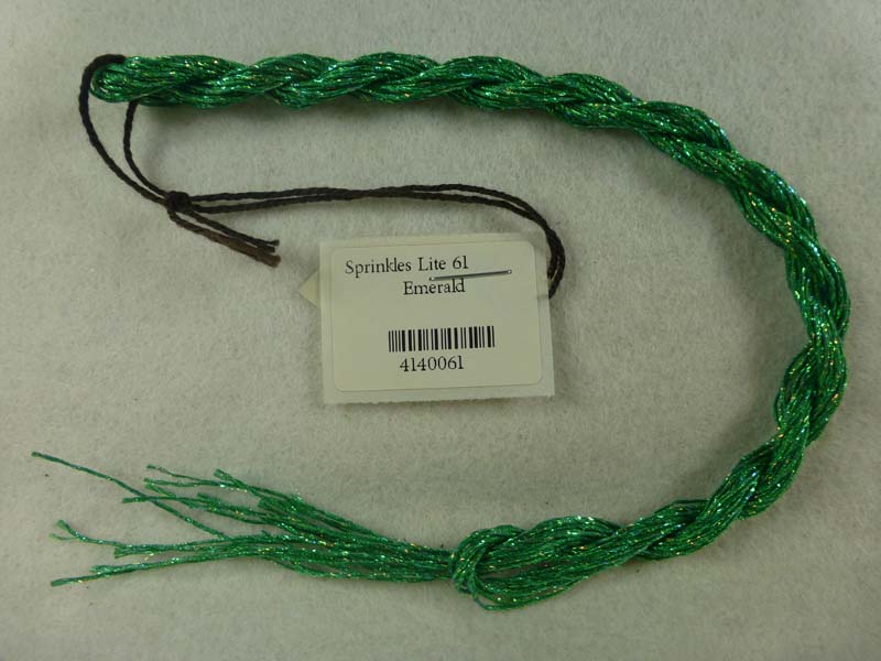 Sprinkles Lite 61 Emerald