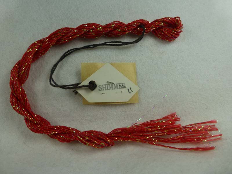 Shimmer 11 Fire Red
