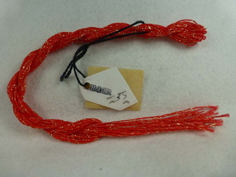 Shimmer 37 Chinese Red