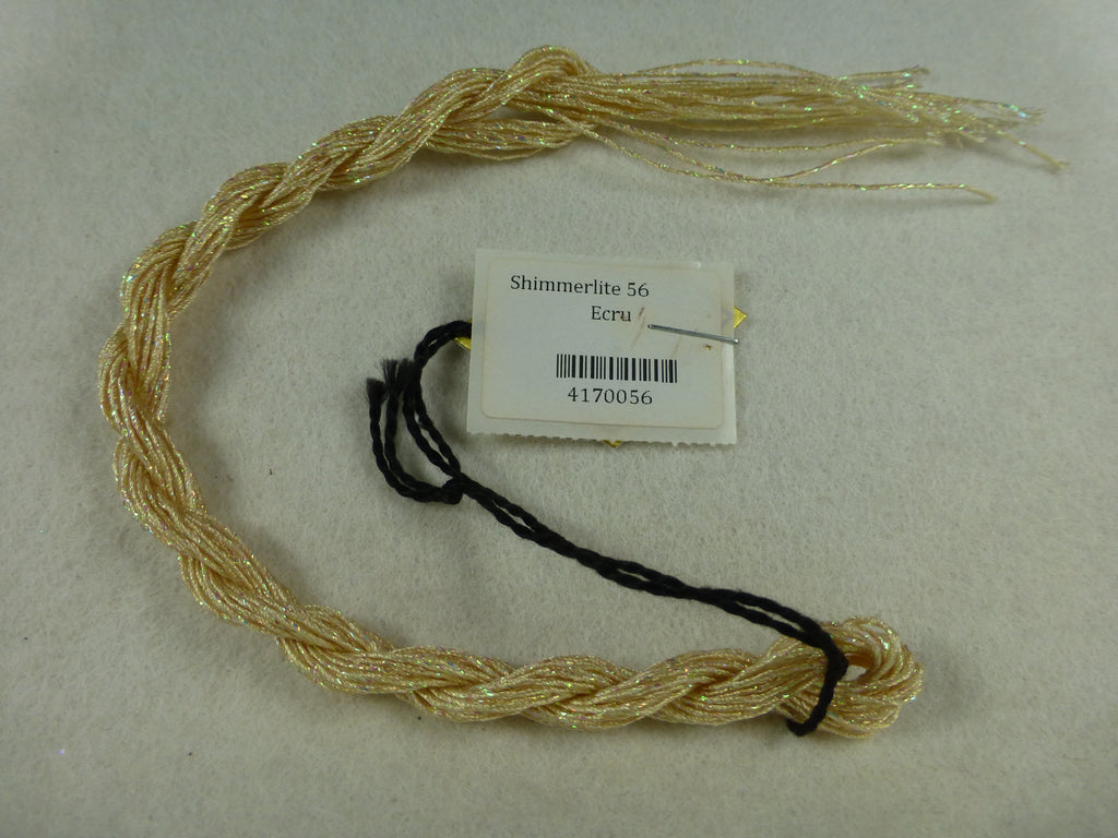 Shimmer Lite 56  Ecru