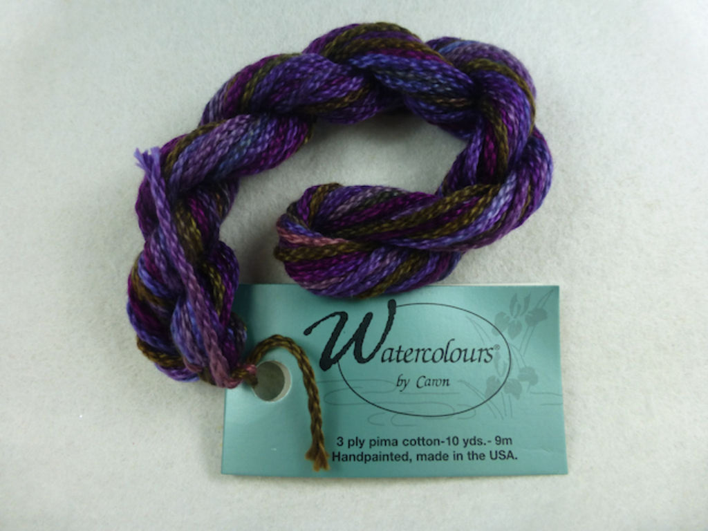 Watercolours 006 Amethyst