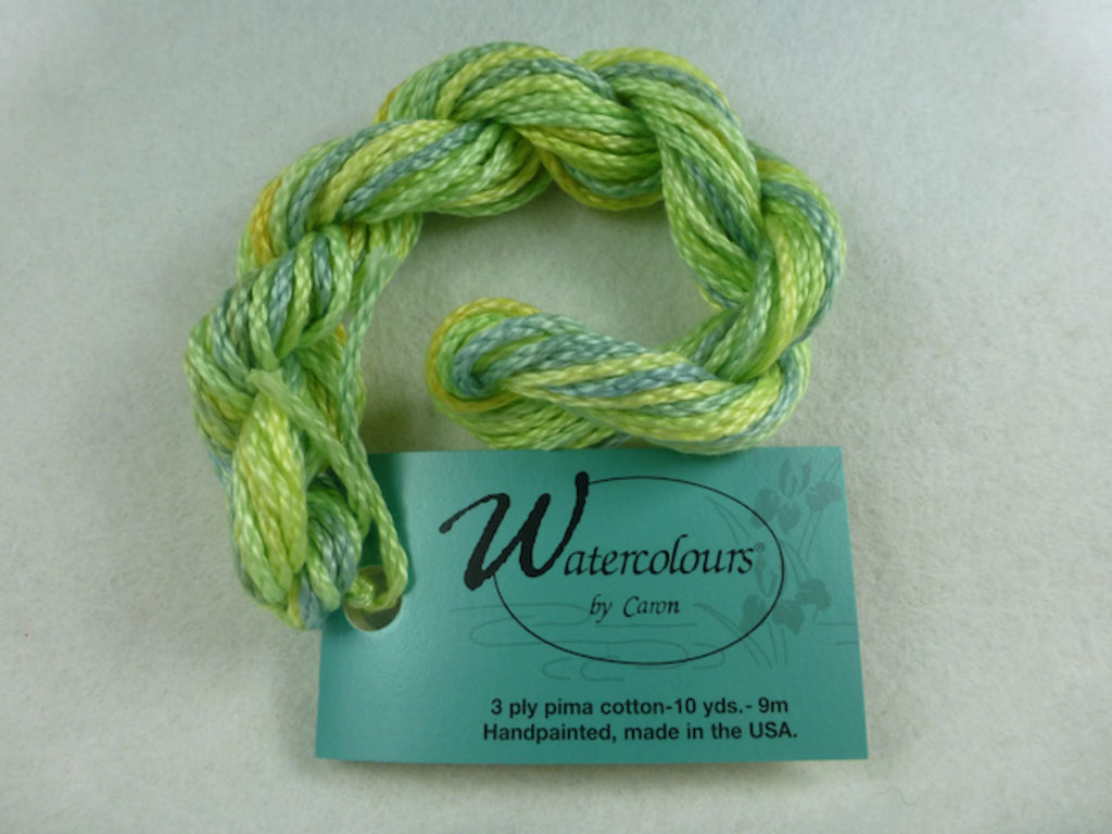 Watercolours 027 Lemon Lime