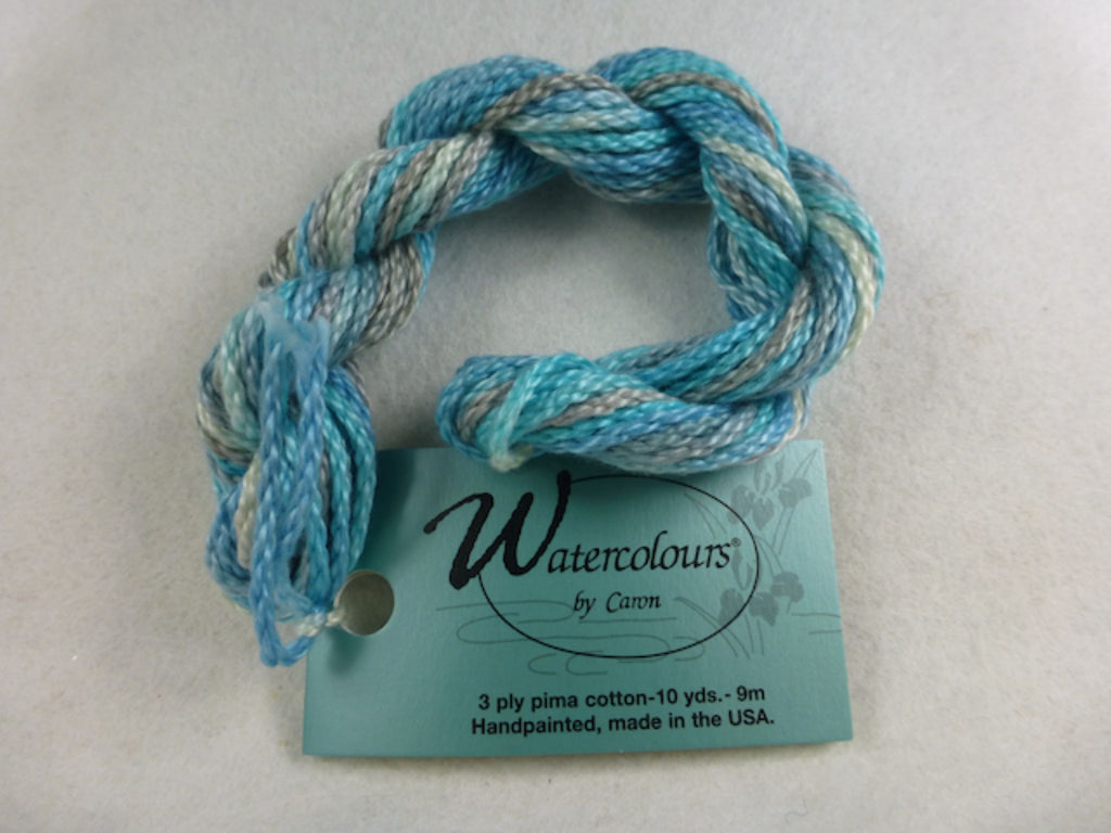 Watercolours 029 Seafoam